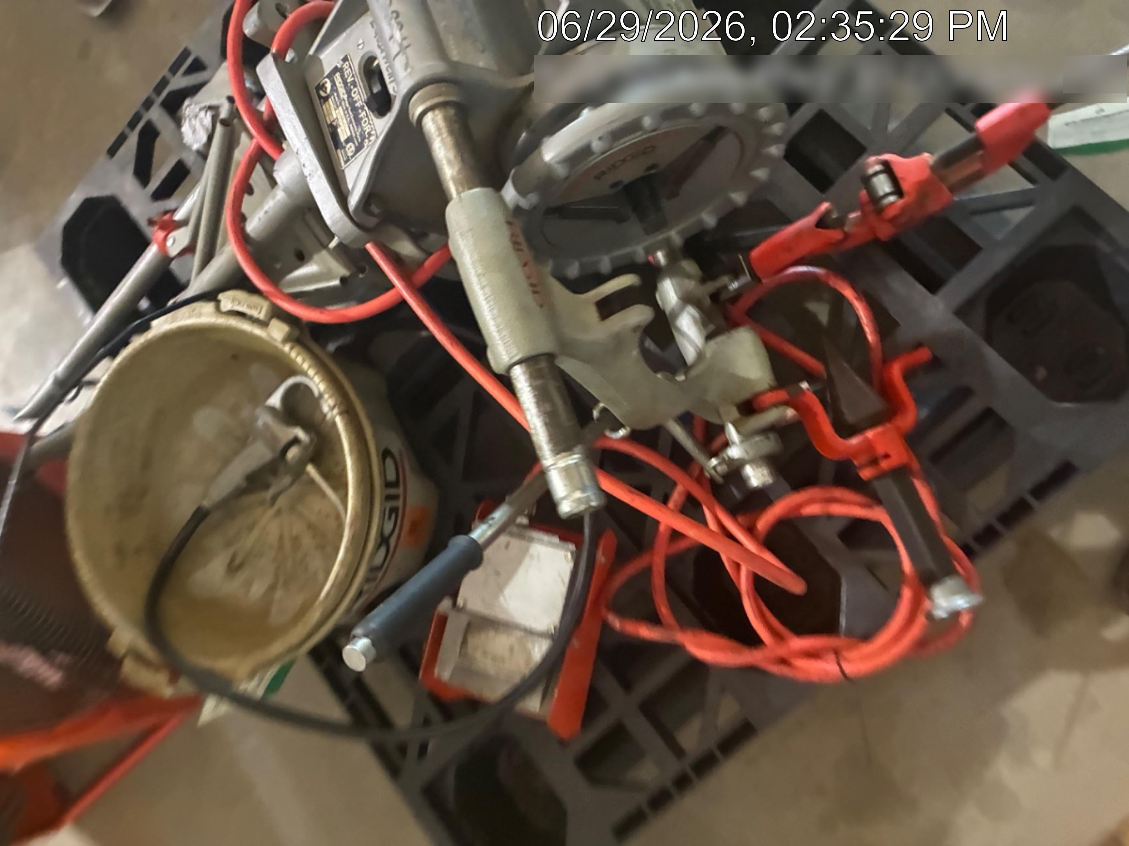 2021 RIDGID 300 PMK