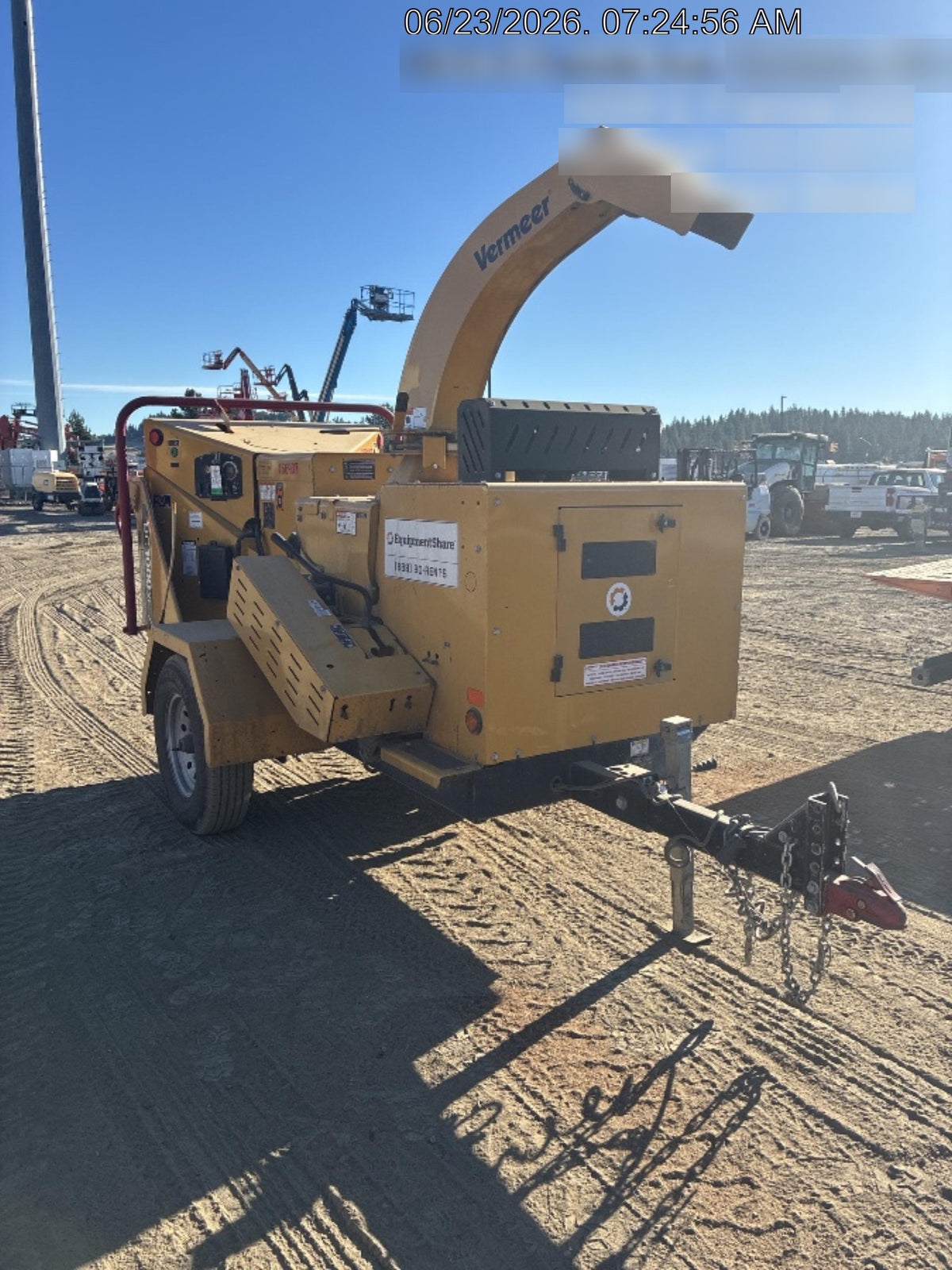 2021 VERMEER BC1000XL Gas