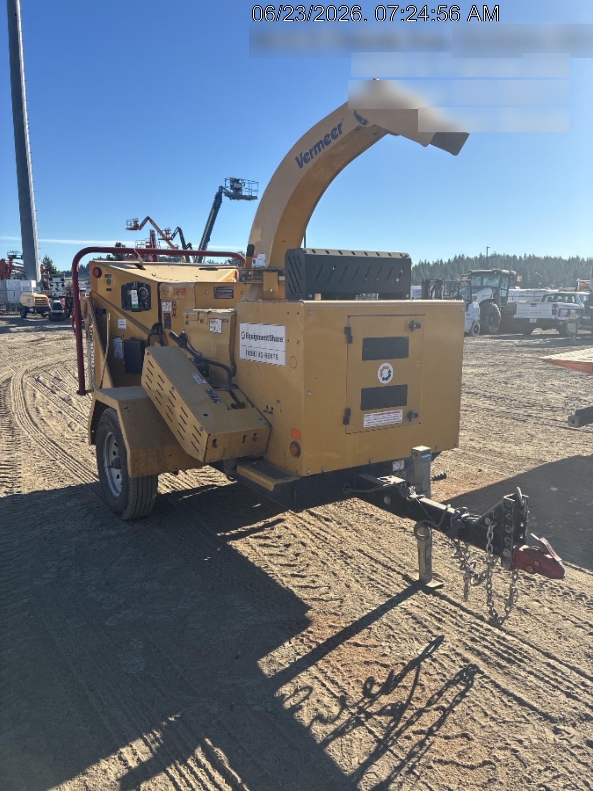 2021 VERMEER BC1000XL Gas