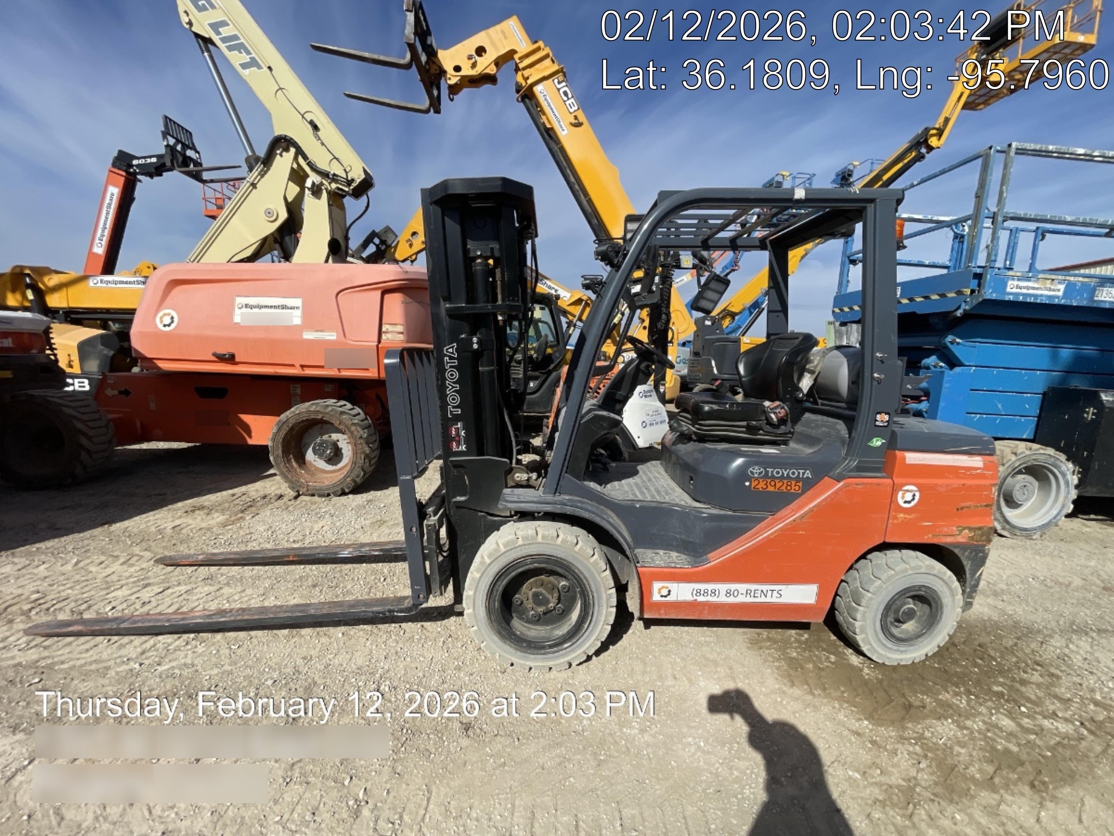 2022 TOYOTA 50-8FGU30 LP - Quad