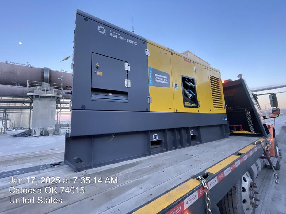 2024 ATLAS COPCO E-AIR V1100