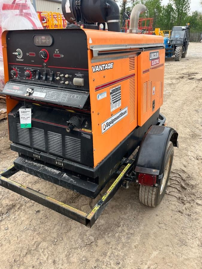 2021 Lincoln Electric Vantage 549X VANTAGE 549X READY-PAK 3 (EQUIPMENTSHARE)