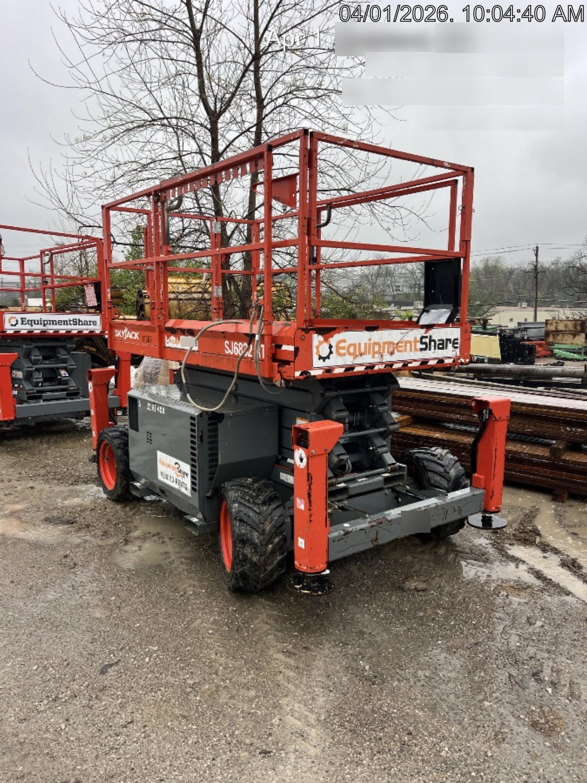 2018 SKYJACK SJ6832 RT