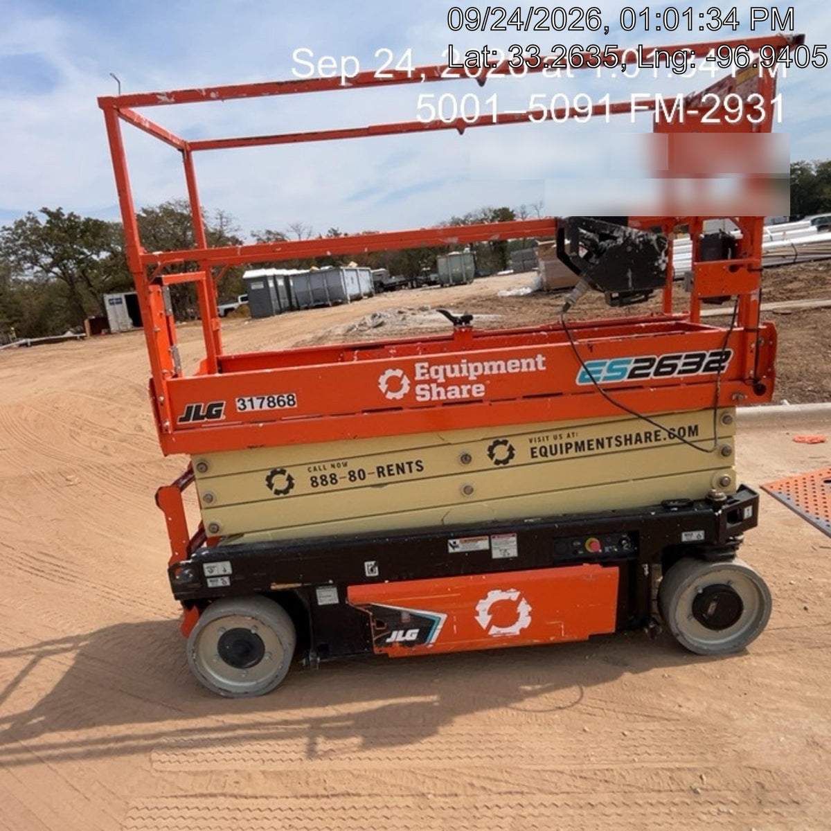 2023 JLG ES2632