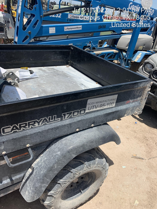 2021 CLUB CAR CA1700D (Canopy)