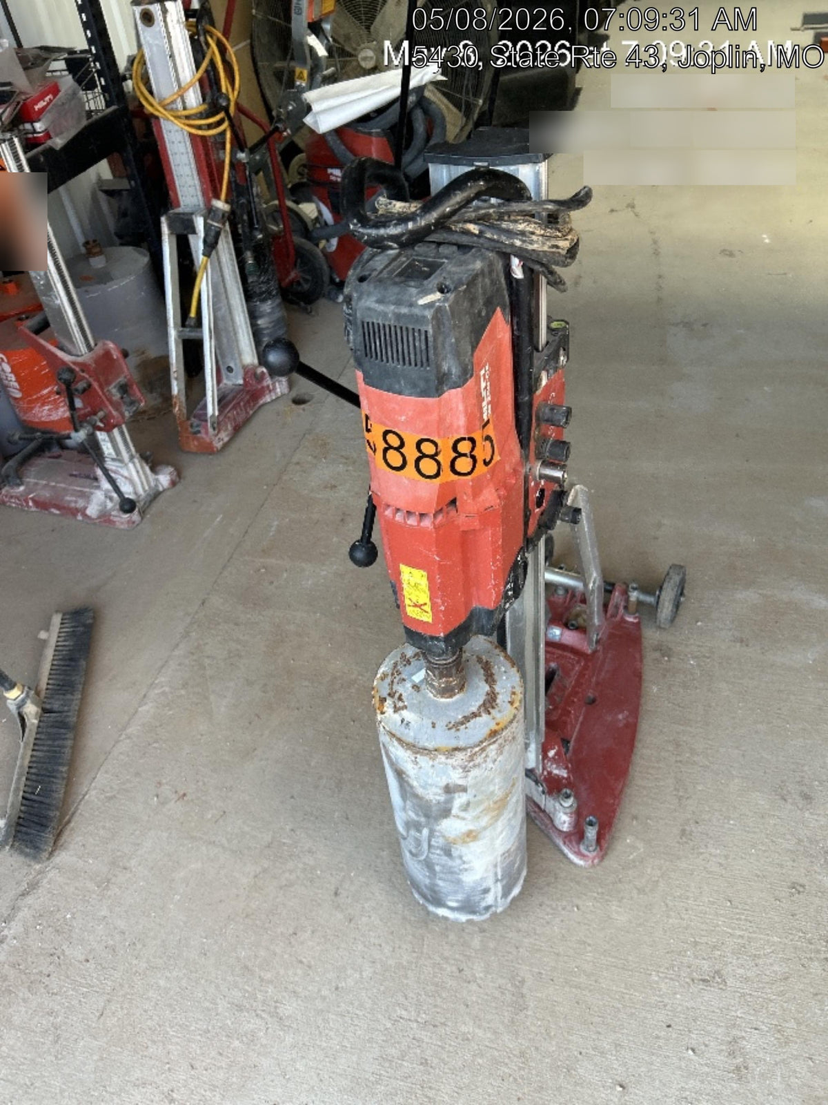 2024 HILTI DD 250