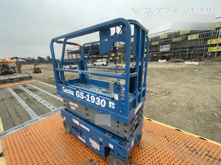 2019 GENIE GS-1930