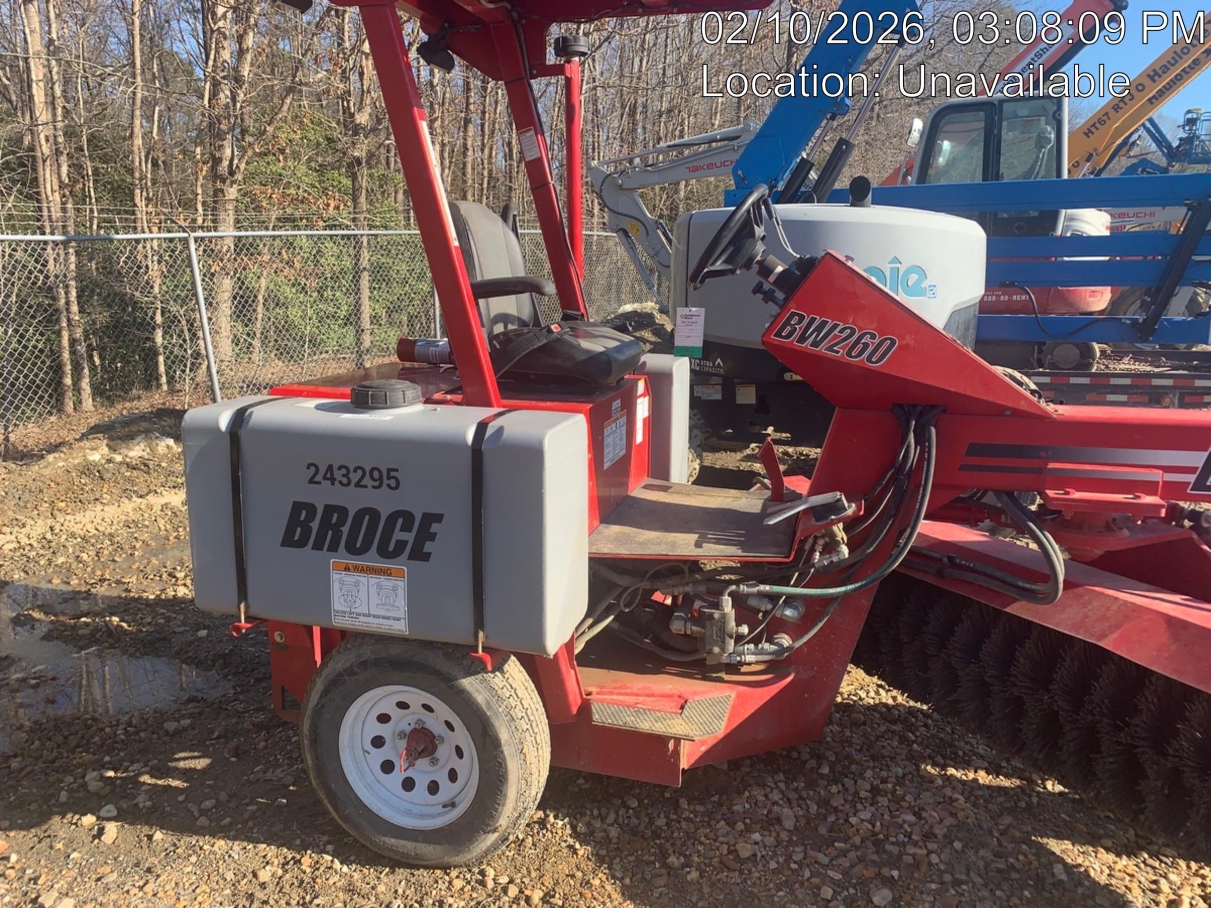 2022 BROCE BW260