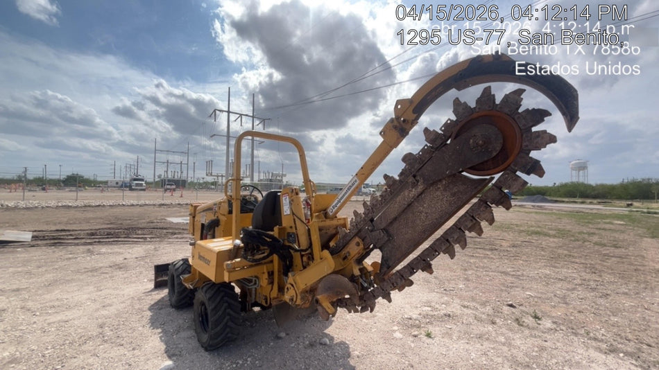 2019 VERMEER RTX450