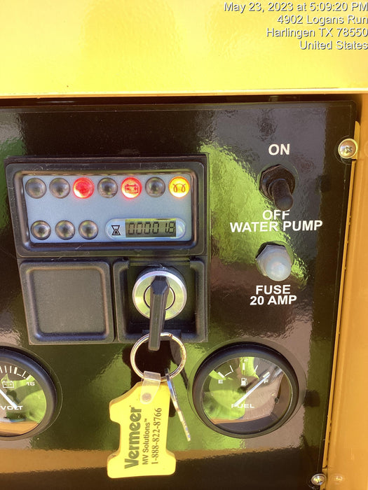 2023 Vac-Tron LP573XDT T4 Koehler Diesel Engine, 500 Gallon Debris Tank, x2 100 Gallon Water Tanks