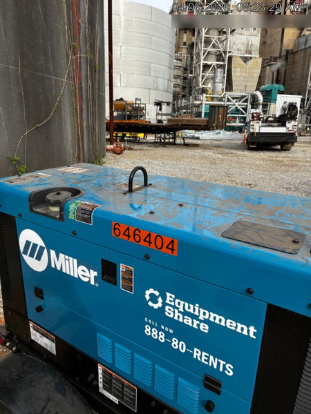 2026 MILLER ELECTRIC BIG BLUE 400
