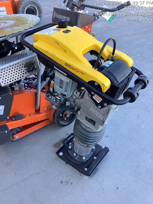 2020 WACKER NEUSON BS60-4As