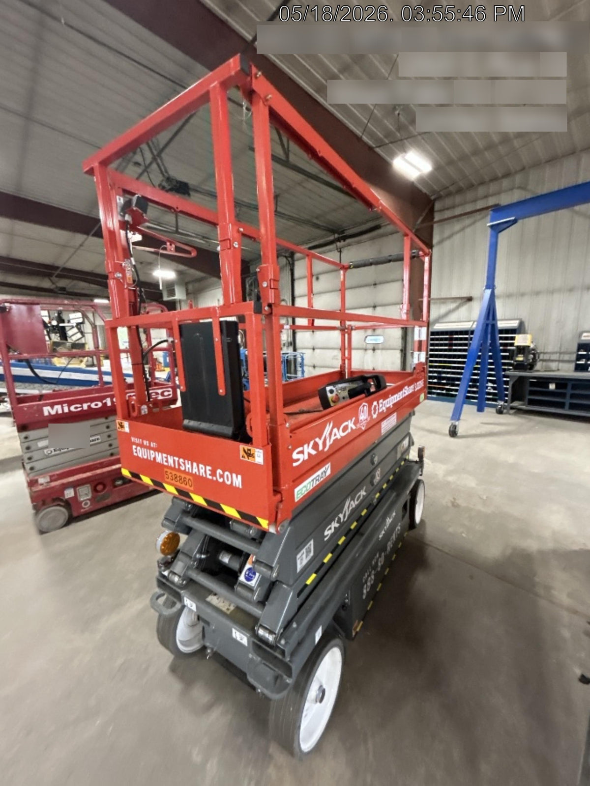 2025 SKYJACK SJ3226