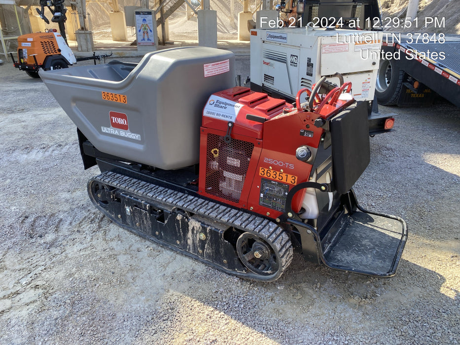 2023 TORO MBTX 2500-TS