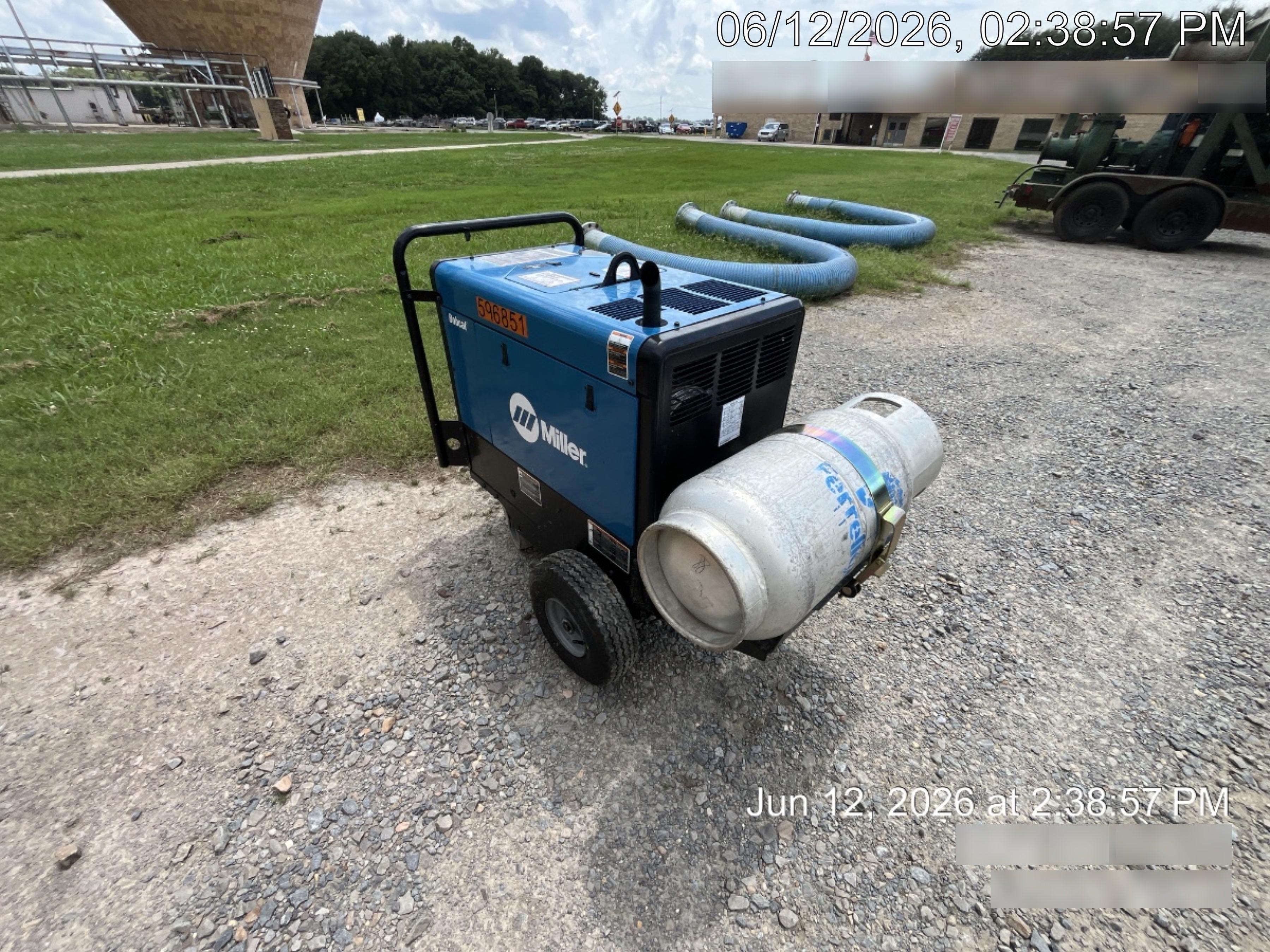 2025 MILLER ELECTRIC Bobcat 265 LP