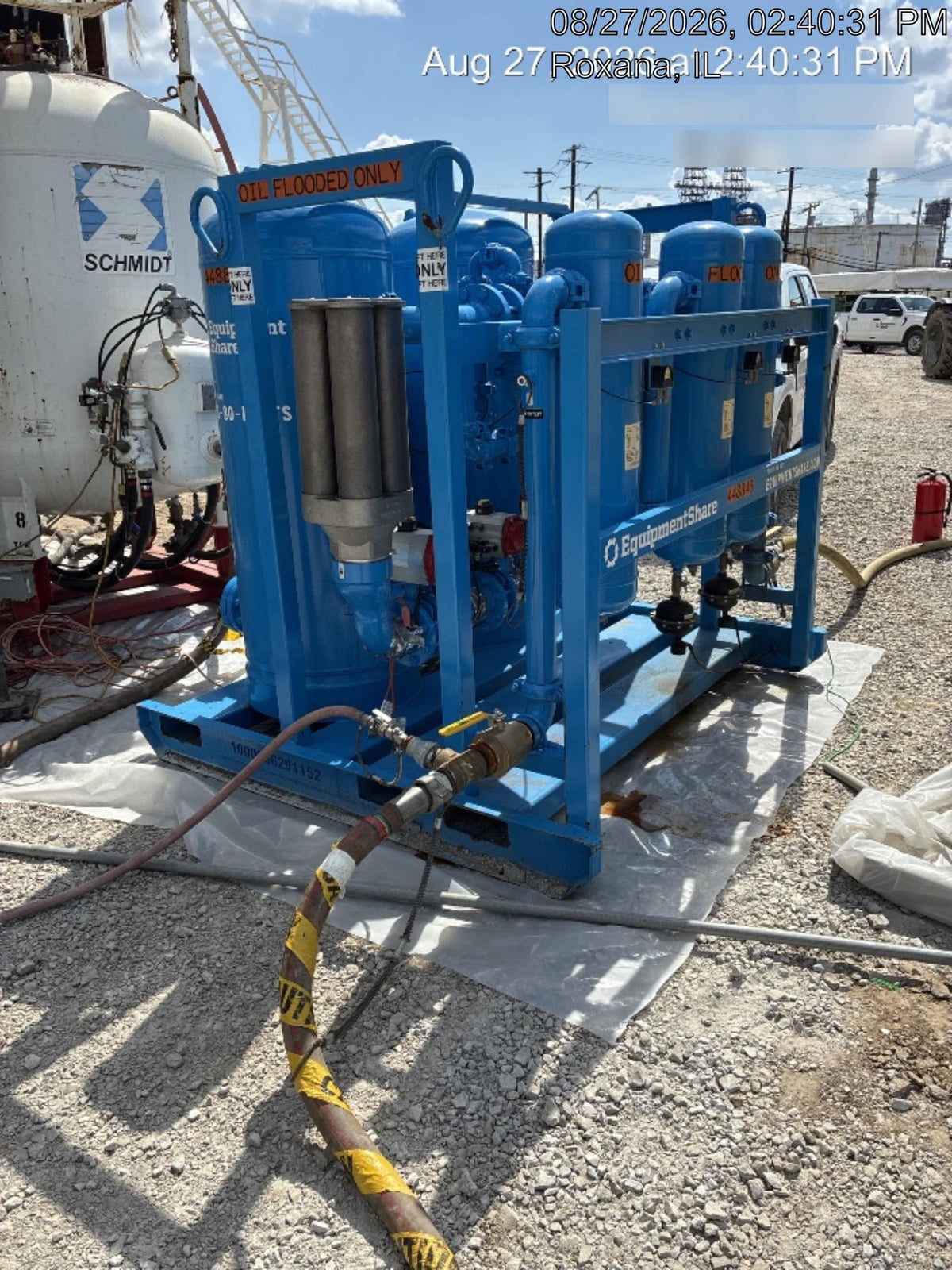 2024 HANKISON RDH-1550G