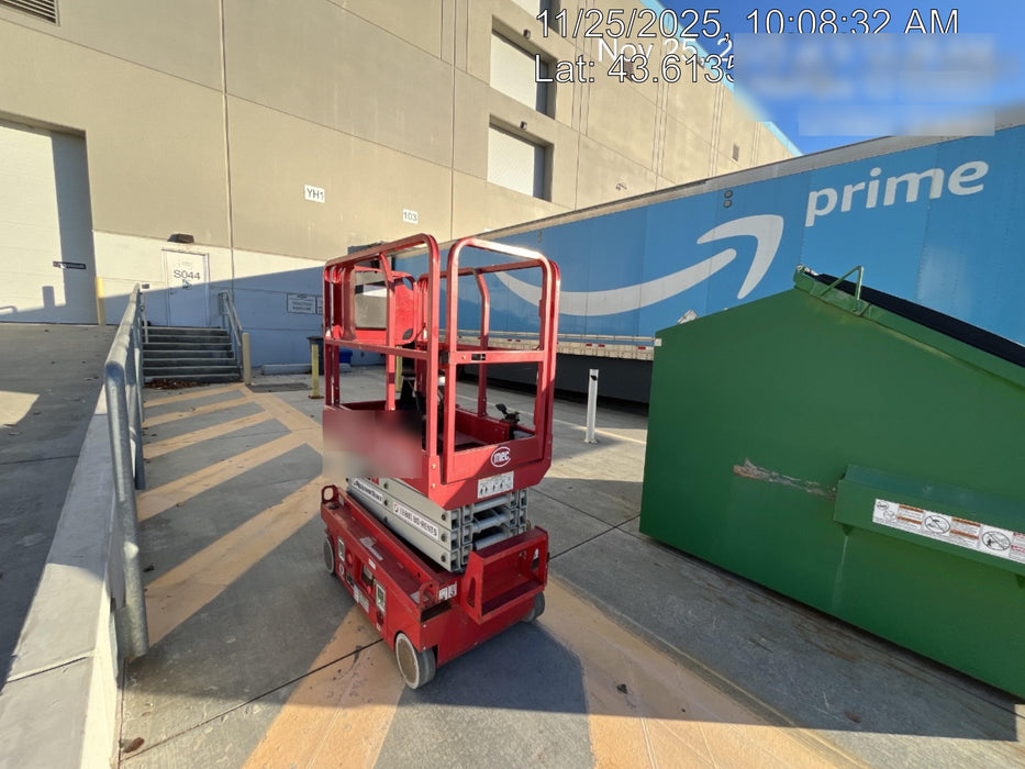 2019 MEC 1330SE Motion Alarm, Beacon, Includes MachineLink keypad and telematics device