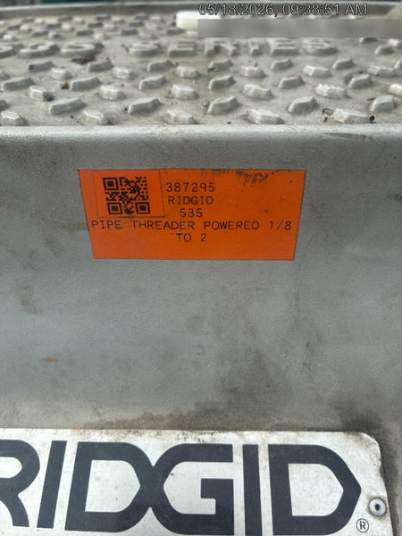 2024 RIDGID 535