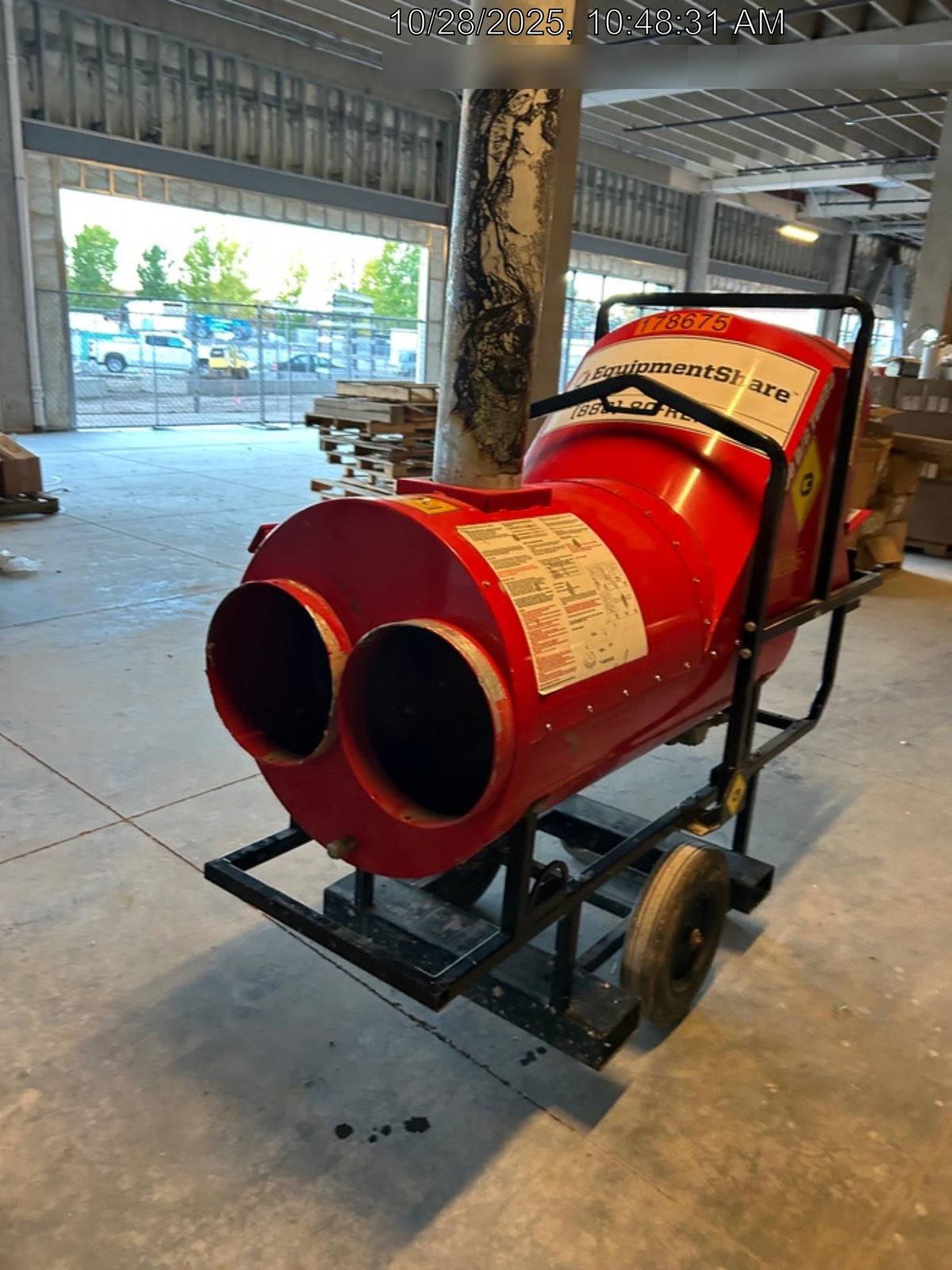 2021 CAMPO EB400G-RE3