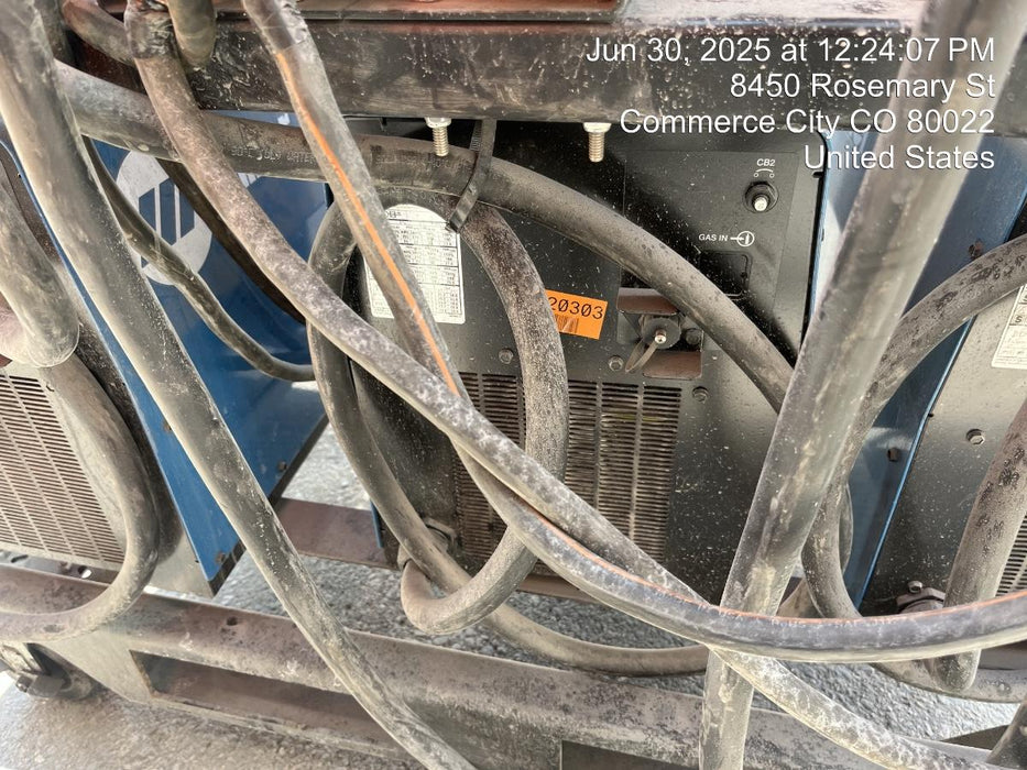 2023 MILLER ELECTRIC XMT 350