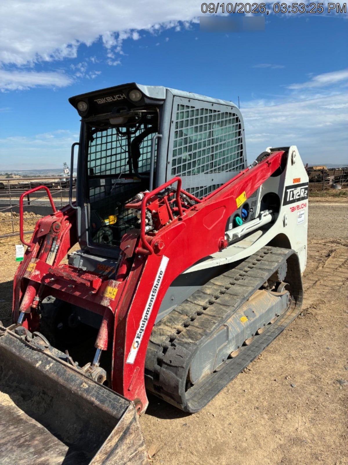 2023 TAKEUCHI TL12R2-CR