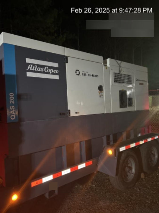 2022 ATLAS COPCO QAS200