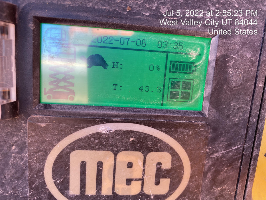 2019 MEC 1330SE Standard Options