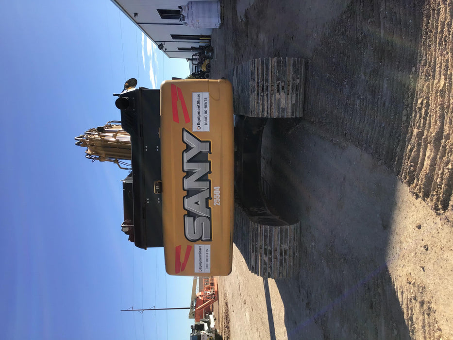 Sany SY215 24/36/48" Buckets, Hydraulic QC