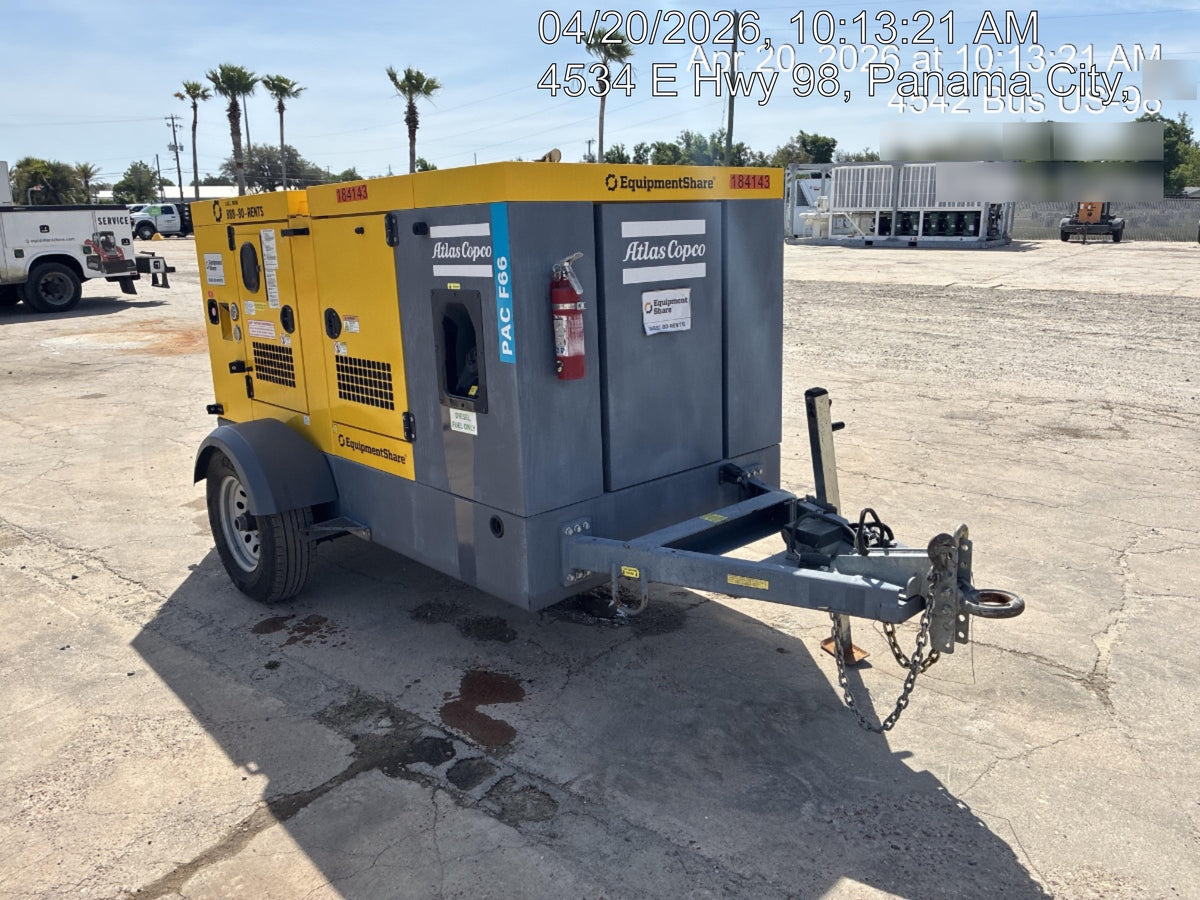 2021 ATLAS COPCO PAC F66 KD-S