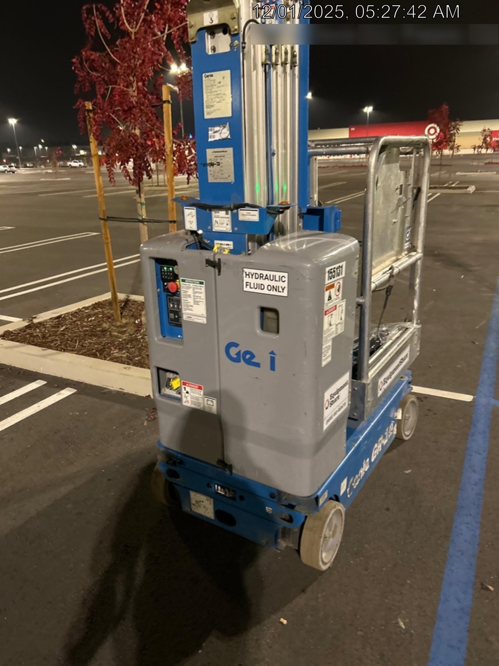 2021 GENIE GR-20