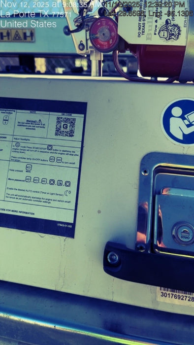 2025 GENERAC SLT-DCUBEHYPRK2