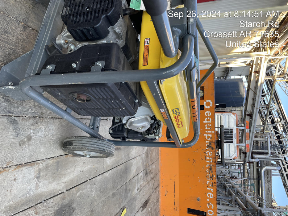 2020 WACKER NEUSON GP6600A