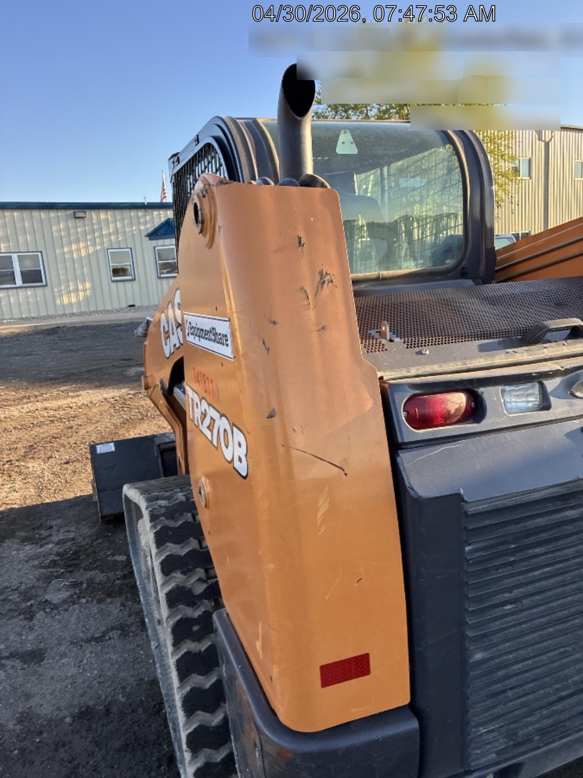 2021 CASE TR270B