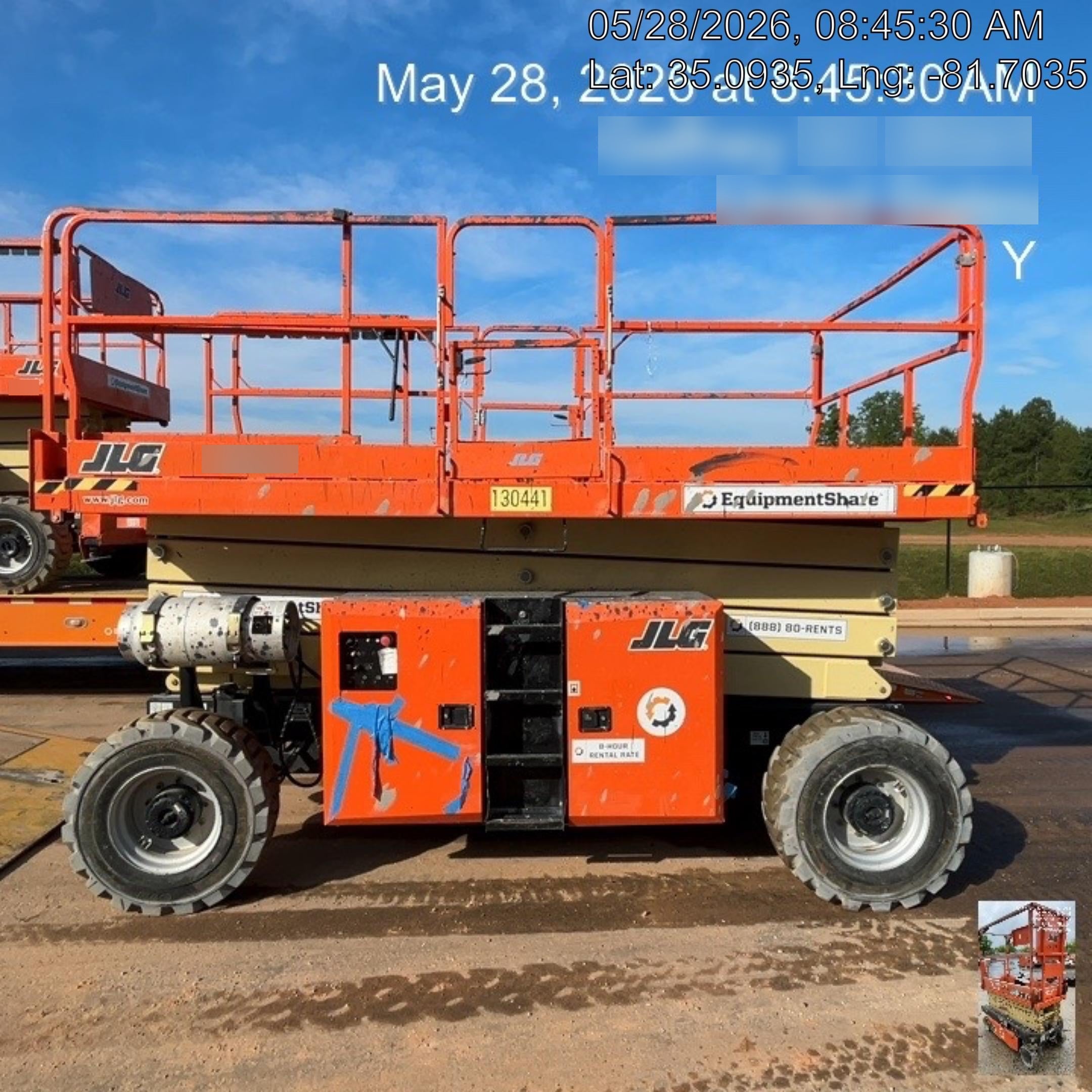 2021 JLG 430LRT