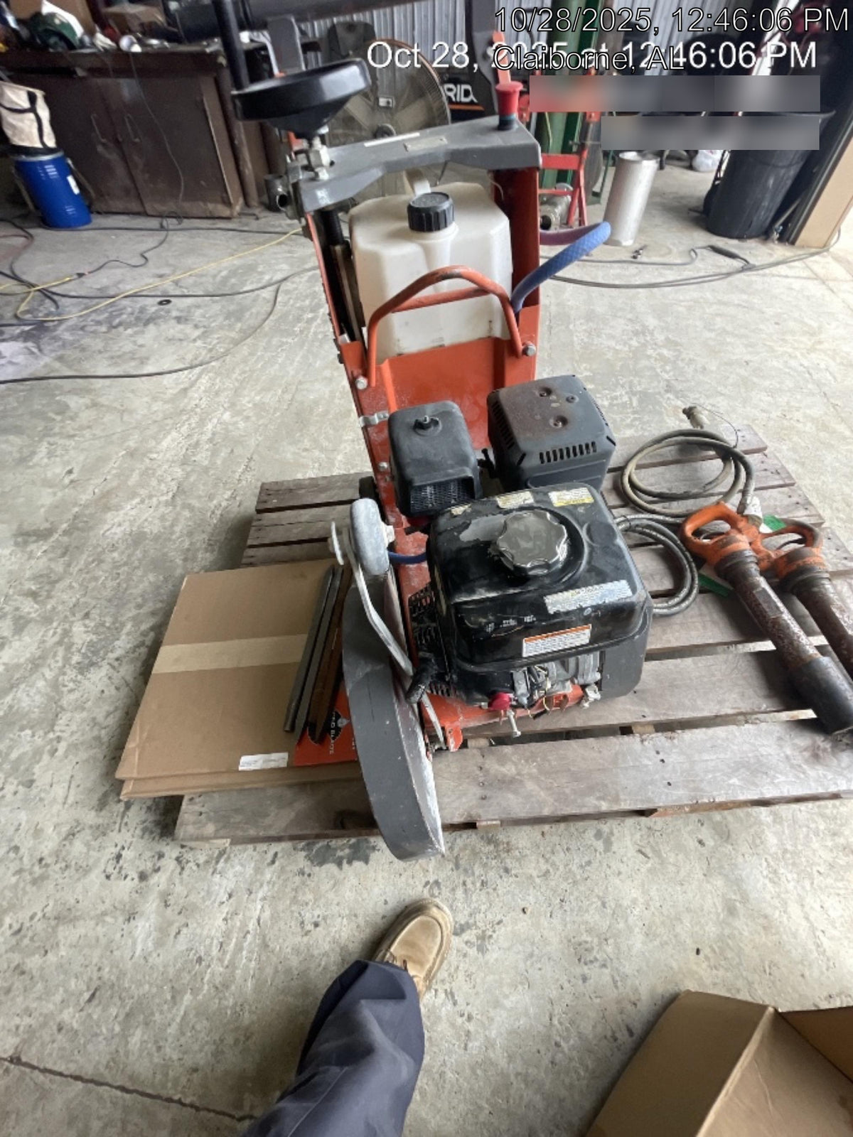 2020 HUSQVARNA FS400