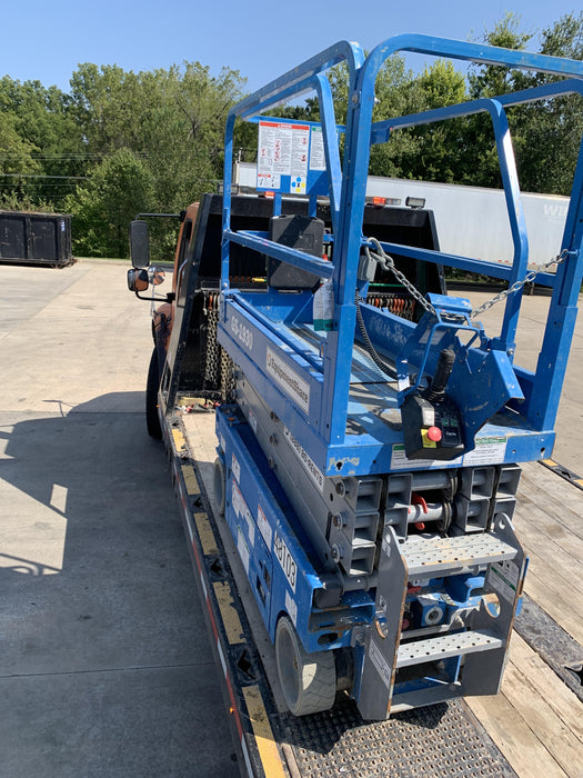 2019 Genie GS-1930 Fixed Rails with Chain Entry