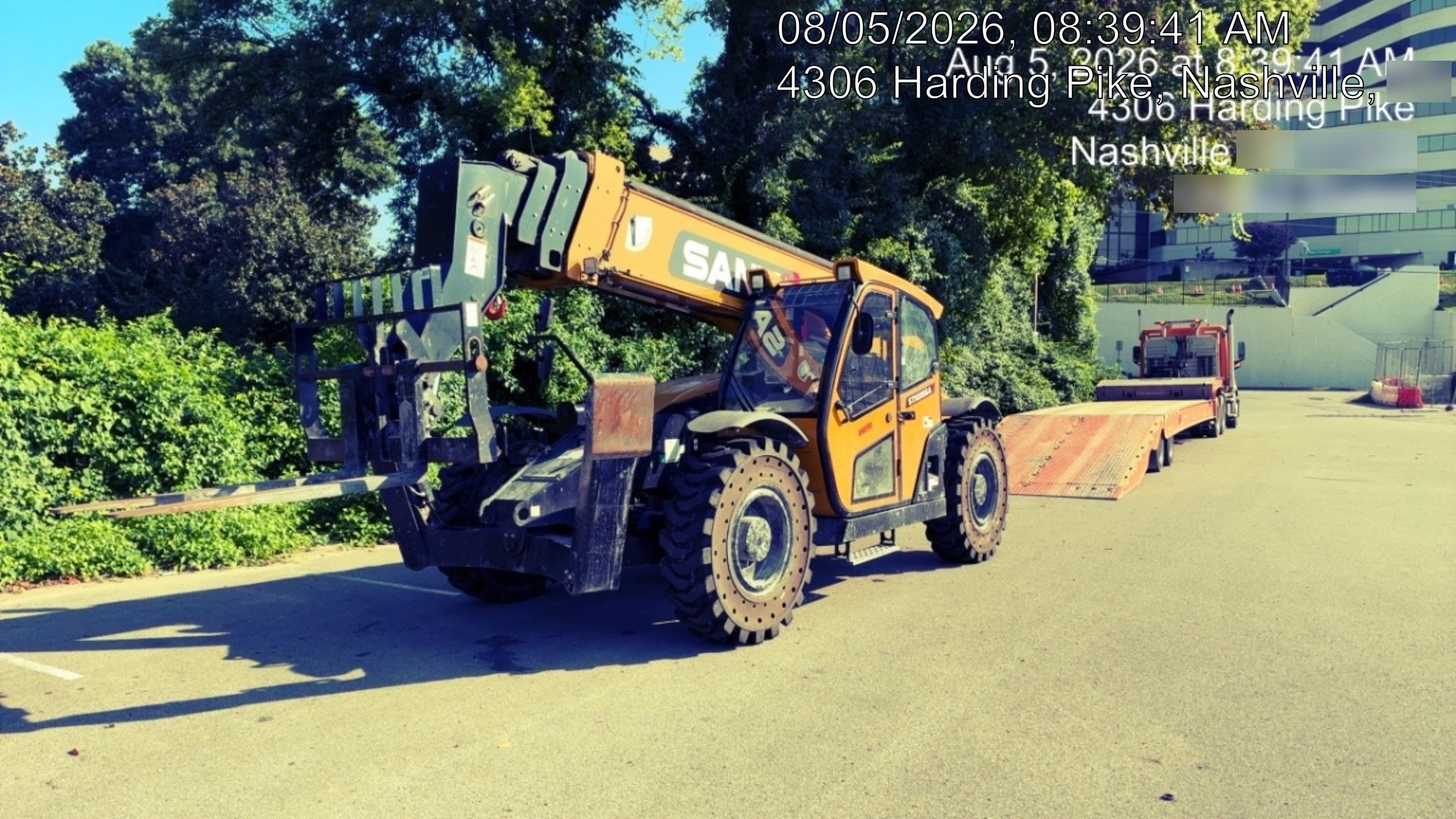 2025 SANY STH1056A