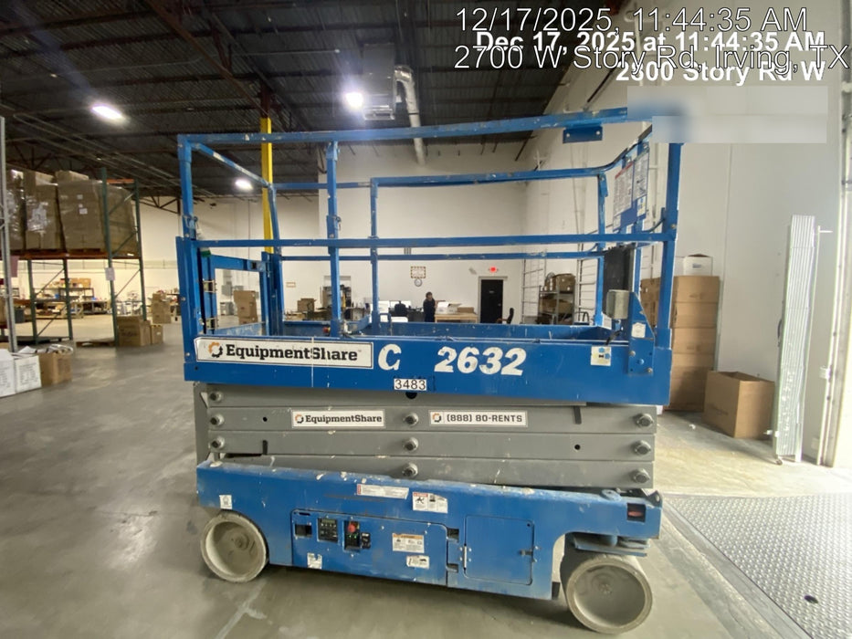 2017 Genie GS-2632 Standard