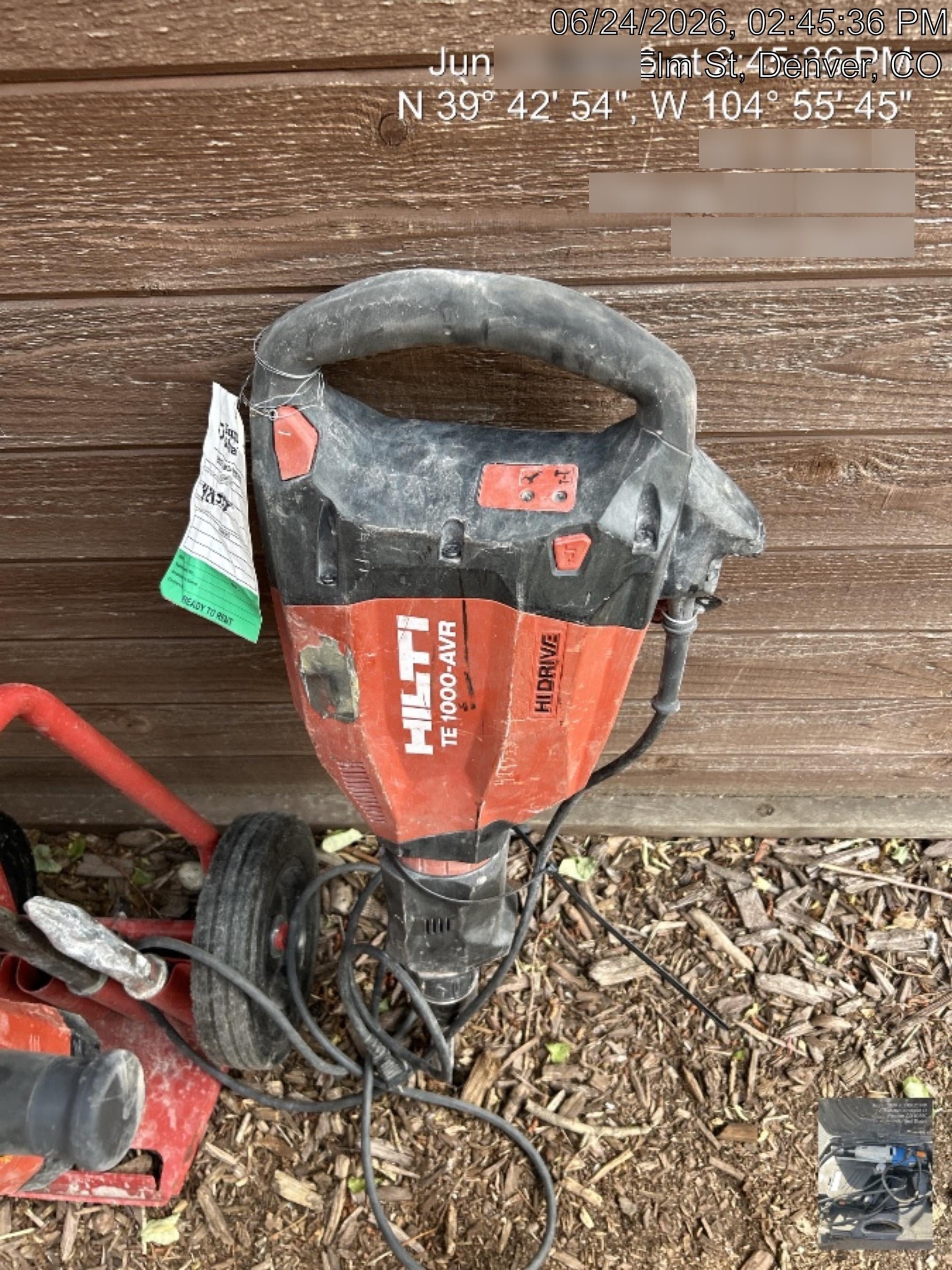 2024 HILTI TE 1000-AVR