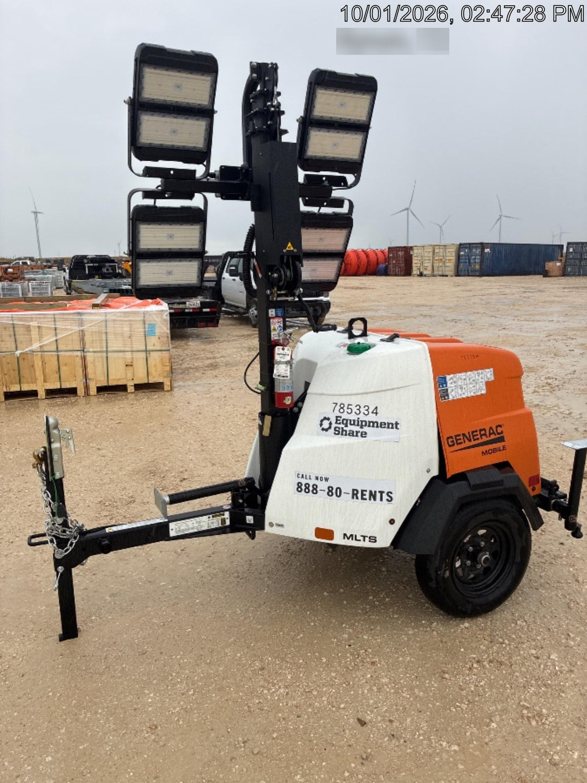 2026 GENERAC MLTS-4