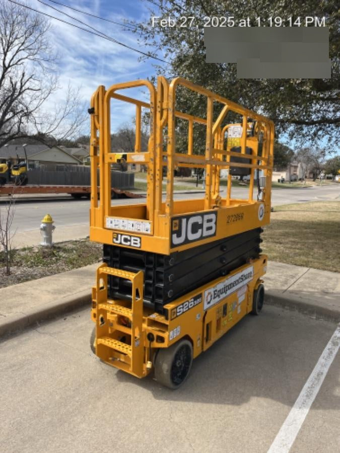 2022 JCB S2632E