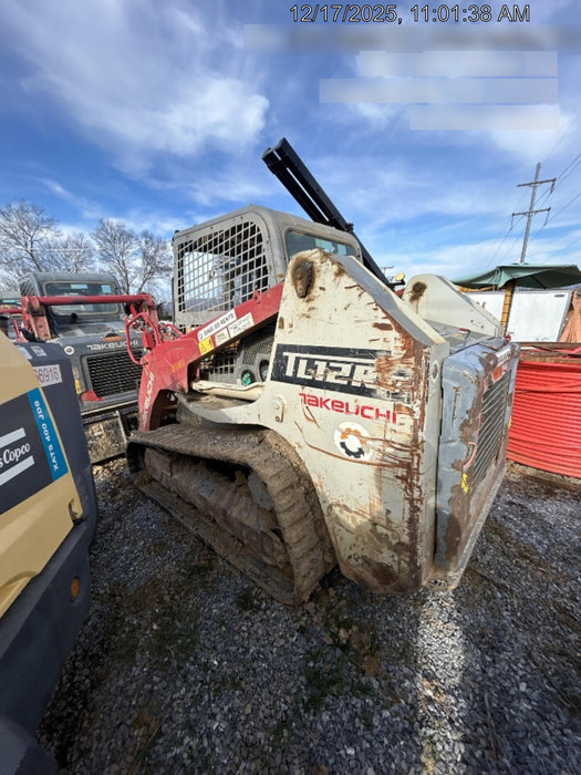 2020 Takeuchi TL12R2-R Canopy, 111hp, Manual QC