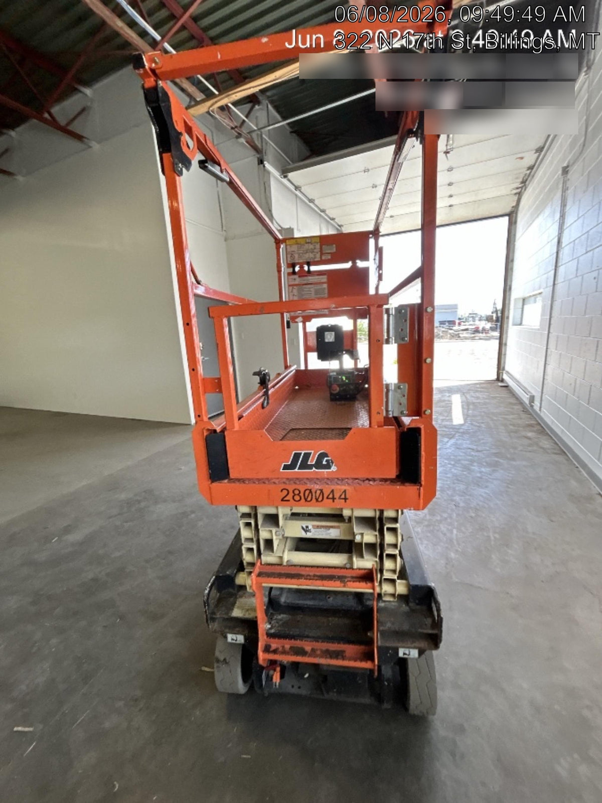 2022 JLG ES1932