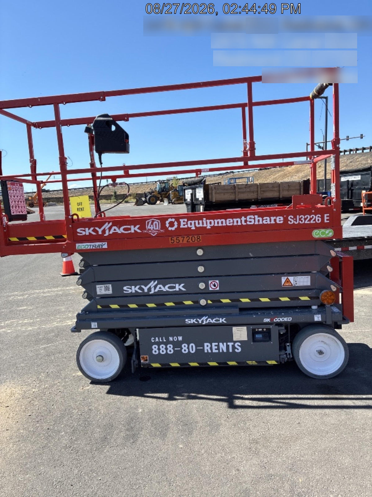 2025 SKYJACK SJ3226