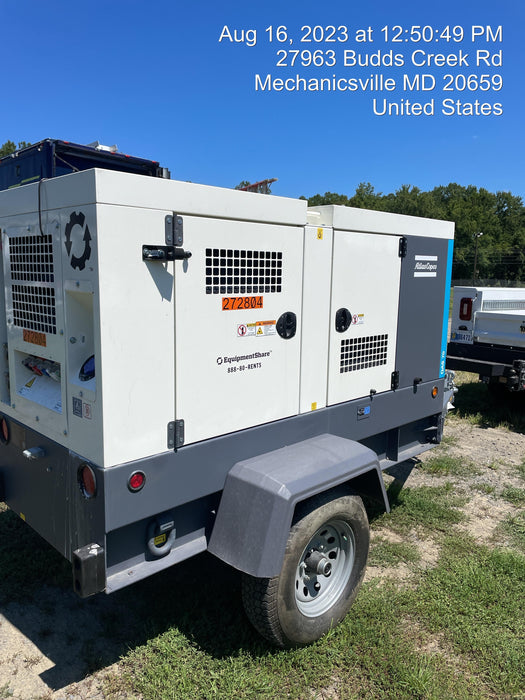 2022 ATLAS COPCO QAS 70