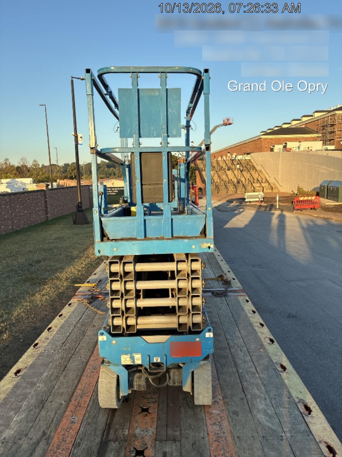 2019 Genie GS-3232 Standard Options