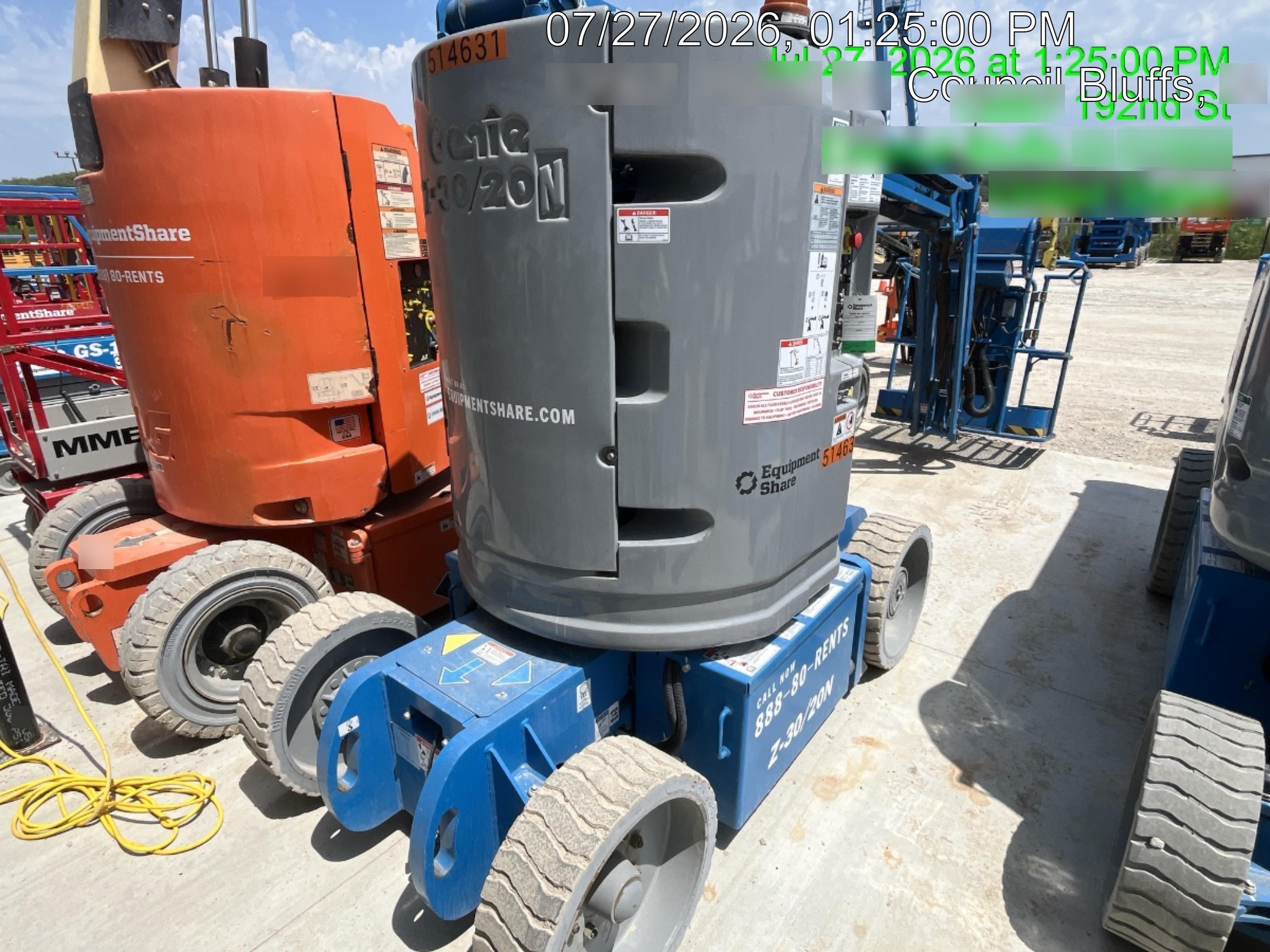 2025 GENIE Z-30/20N RJ
