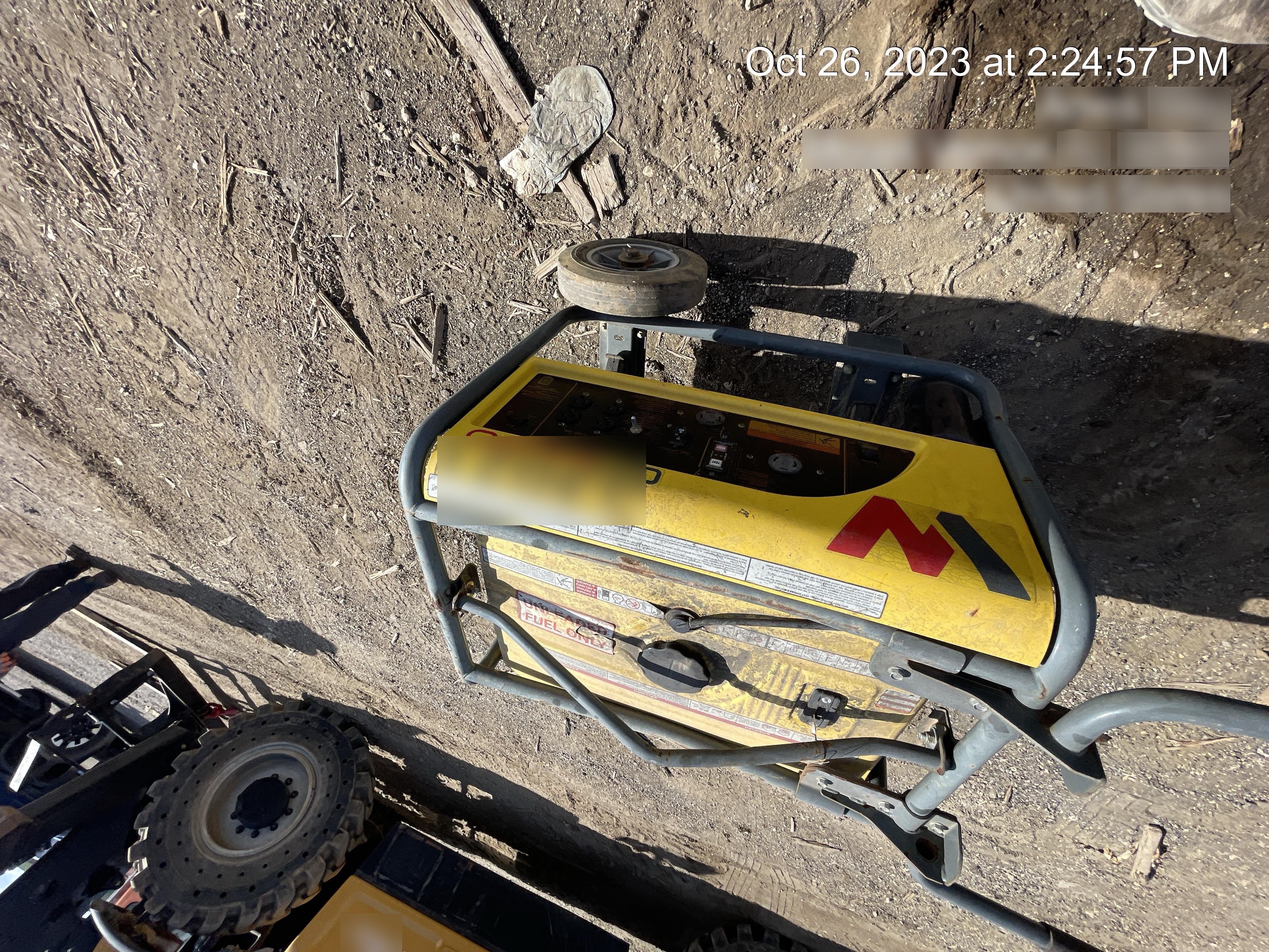 2019 WACKER NEUSON GP6600A
