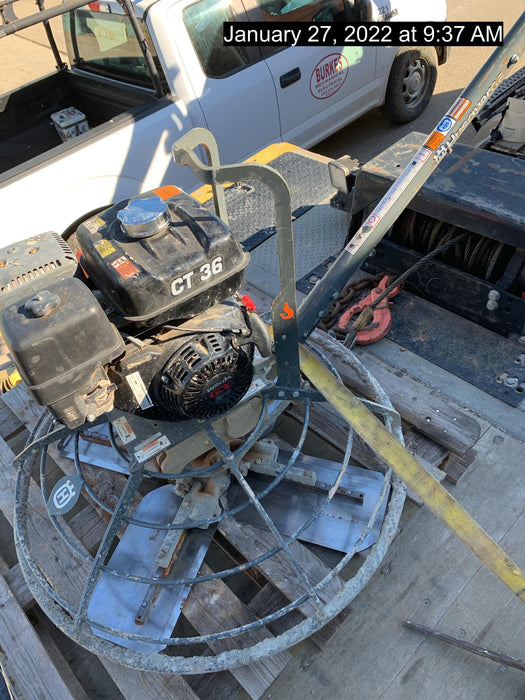 2020 HUSQVARNA CT 36-8A-V