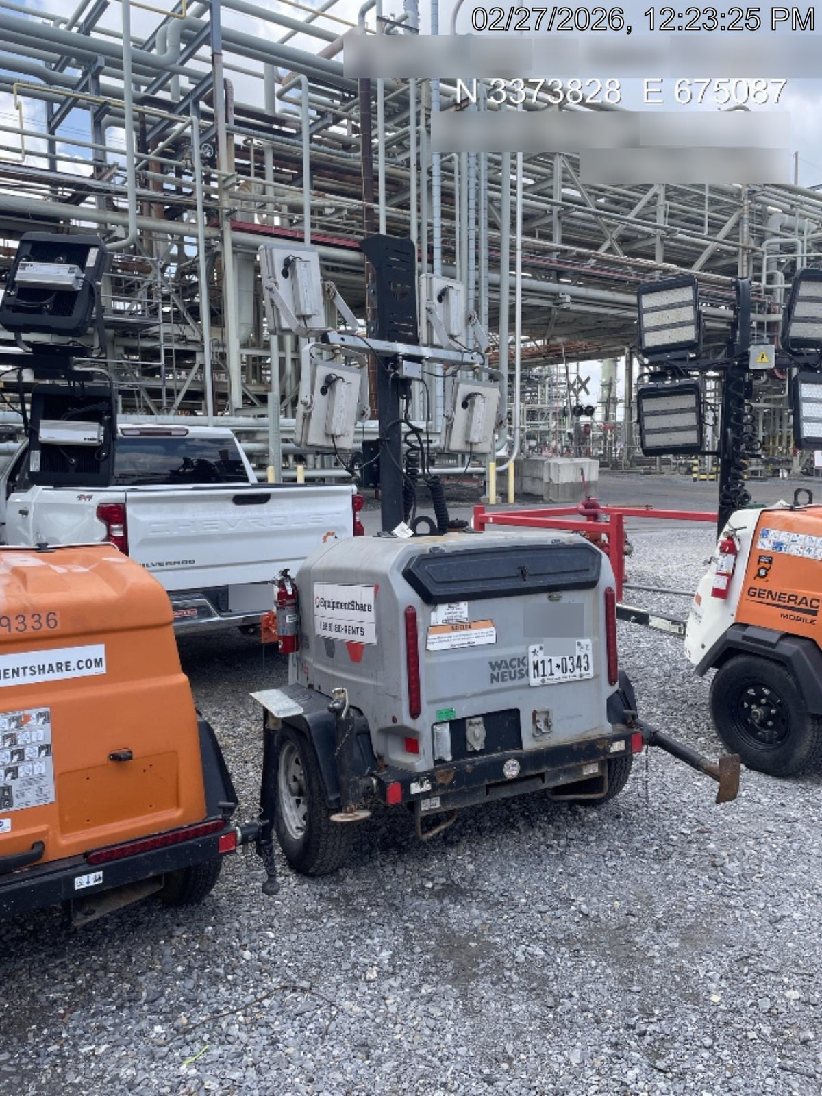 2019 Wacker Neuson LTV6K-LED Standard, LED